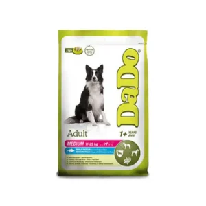 Árengedmény Dado Hypoallergenic Adult Medium Fish & Rice 12 kg